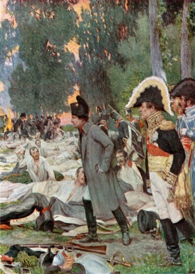 Nach Aspern von Felicien baron de Myrbach Rheinfeld
