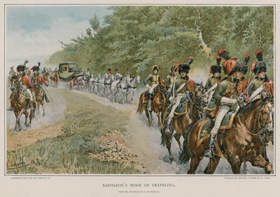 Napoleons Art zu reisen von Felicien baron de Myrbach Rheinfeld