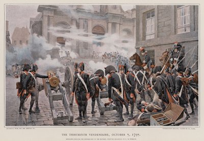 Der dreizehnte Vendémiaire von Felicien baron de Myrbach Rheinfeld