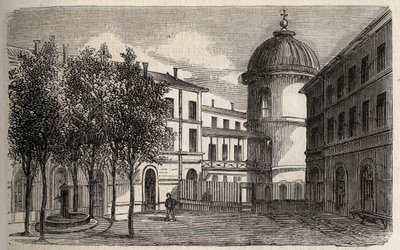 Paris - Gefängnis La Petite Roquette (Gefängnis für Frauen und Jugendliche) von Felix (after) Thorigny
