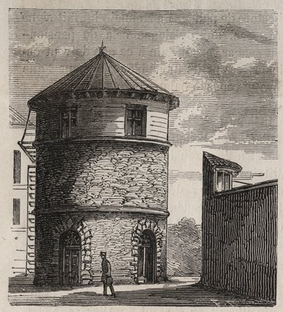 Paris - Gefängnis La Petite Roquette (Gefängnis für Frauen und Jugendliche) von Felix (after) Thorigny