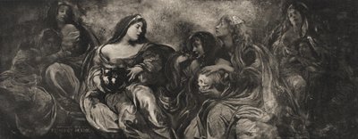Zwischen dem Becher und den Lippen, 1907 von Felix Benedict Herzog