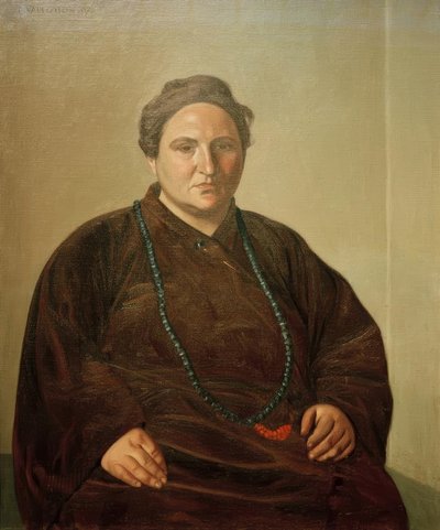 Gertrude Stein von Felix Edouard Vallotton