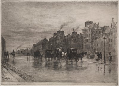 Ein Wintermorgen am Quai de L