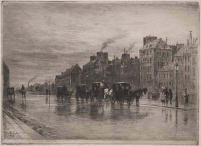 Ein Wintermorgen am Quai de l