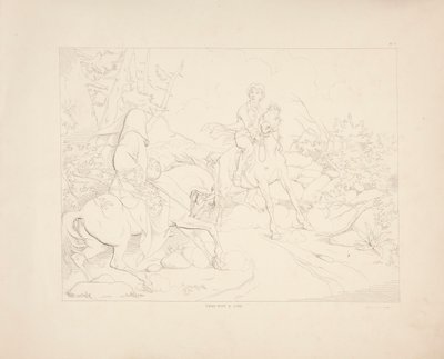 Die Legende von Sleepy Hollow, Blatt 5 von 6 von Felix O. C. Darley