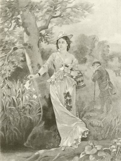 Eine Liebesklage. Gedichte von Felix Octavius Carr Darley