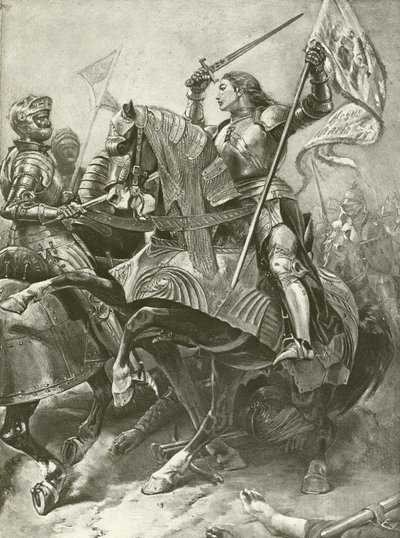 Erster Teil König Heinrich VI. Akt I, Szene V von Felix Octavius Carr Darley