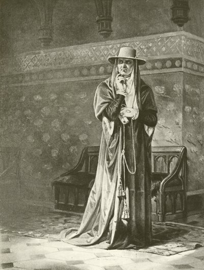 Erster Teil König Heinrich VI. Akt V, Szene I von Felix Octavius Carr Darley