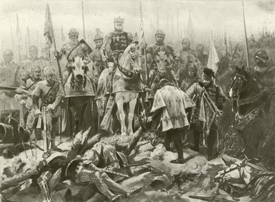 König Heinrich V. Akt IV, Szene VII von Felix Octavius Carr Darley