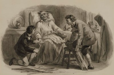 Gleichnis von den Stöcken von Felix Octavius Carr Darley