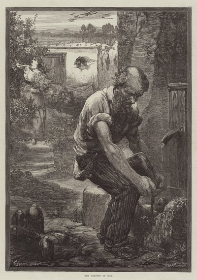 Die Ernte des Krieges von Felix Regamey