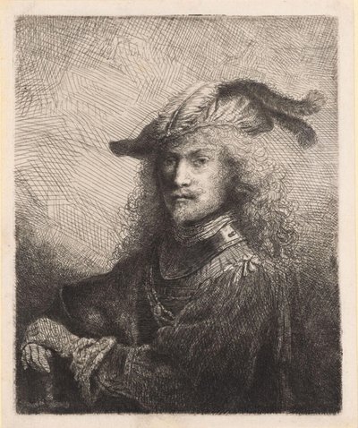 Porträt eines Offiziers von Ferdinand Bol