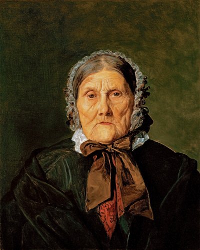 Josefa Ernst von Ferdinand Georg Waldmuller