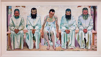 Lebensmüde, um 1893 von Ferdinand Hodler