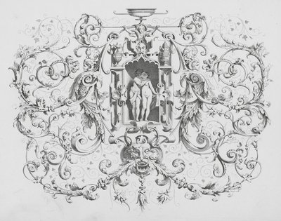 Ornament von Charles Klimsch (Gravur) von Ferdinand Karl Klimsch
