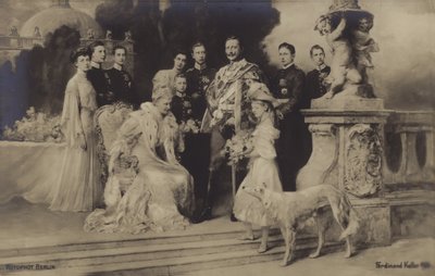 Haus Hohenzollern von Ferdinand Keller