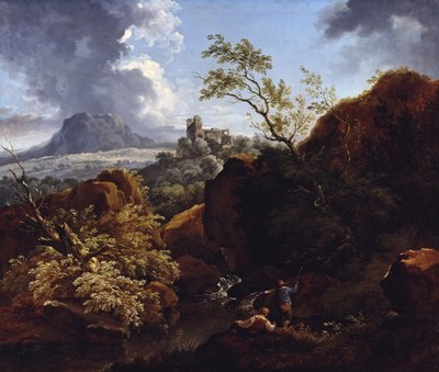 Neckarlandschaft von Ferdinand Kobell