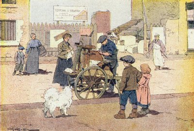 Der Schüttler, in Imagier de l