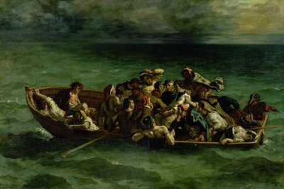 Das Schiffswrack von Don Juan von Ferdinand Victor Eugene Delacroix