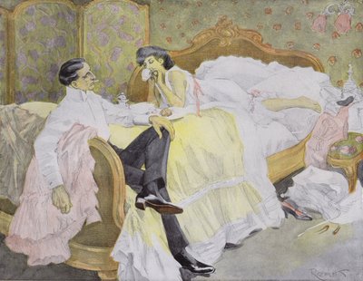 Faschingsdienstag von Ferdinand von Reznicek