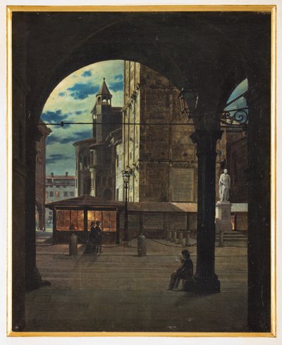 Nachtansicht von Ferdinando Manzini