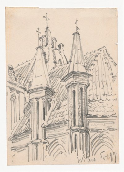 Kirche St. Anna in Vilnius von Ferdynand Ruszczyc