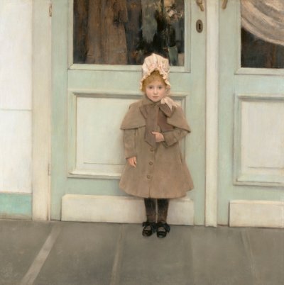 Jeanne Kéfer von Fernand Khnopff