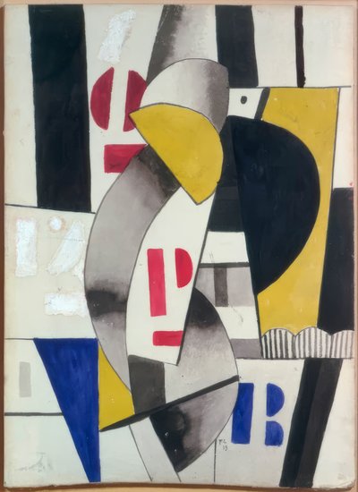 Komposition von Fernand Leger