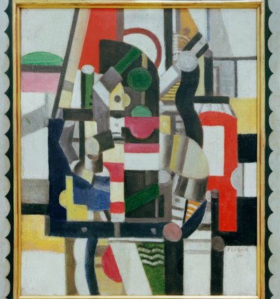 Mechanische Komposition von Fernand Leger