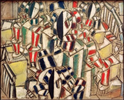 Die Treppe von Fernand Leger