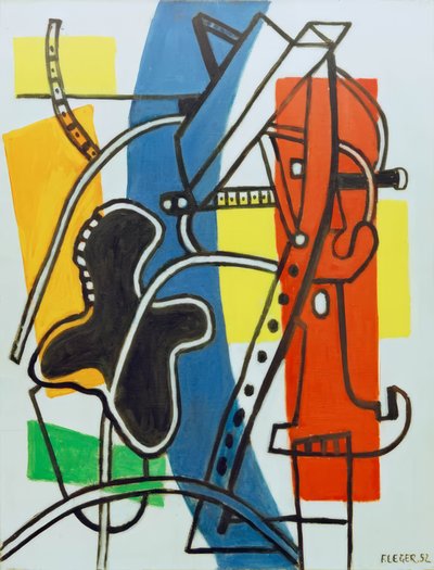 Mechanische Elemente von Fernand Leger