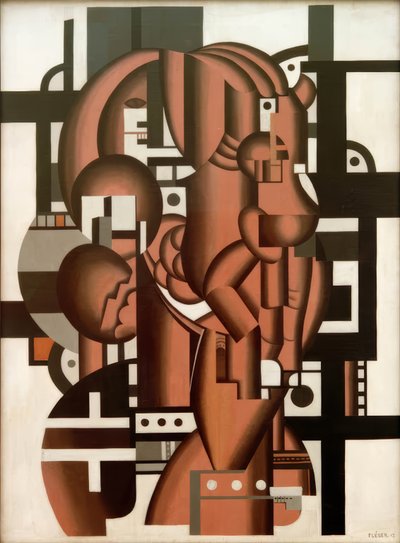 Komposition von Fernand Leger