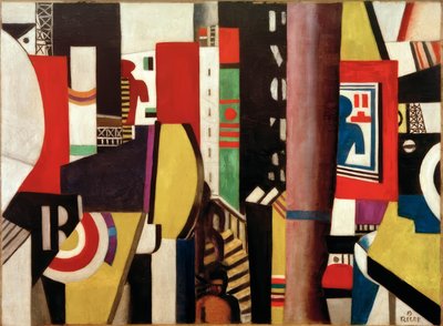 La Ville von Fernand Leger