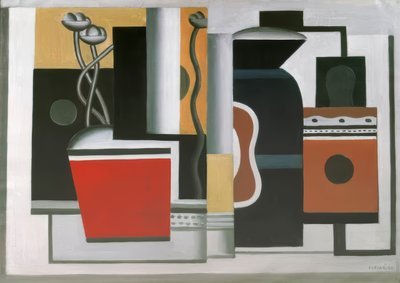Der rote Blumentopf von Fernand Leger