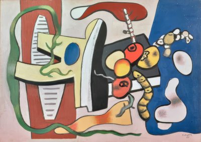 Stilleben von Fernand Leger