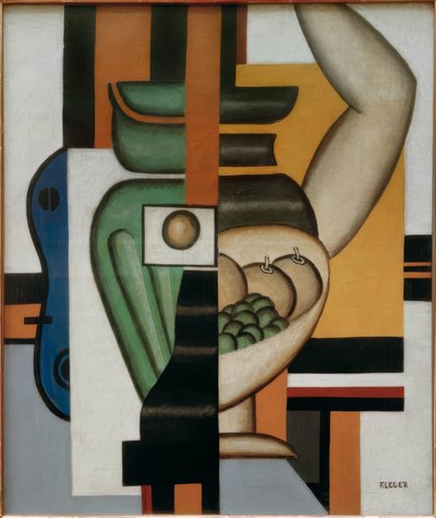 Stilleben mit Arm von Fernand Leger