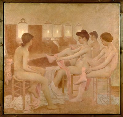Die Tänzer von Fernand Pelez