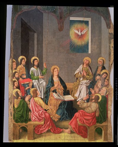 Pfingsten von Fernando (workshop of) Gallego