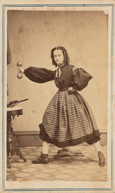 Porträt einer Frau von Fernando Dessaur