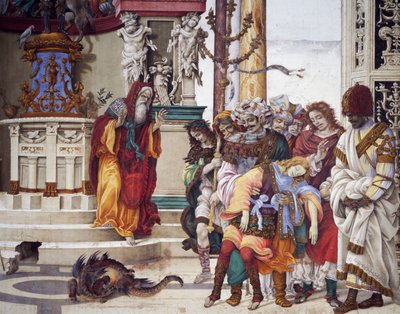 Geschichten von St. Johannes von Filippino Lippi