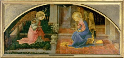 Die Verkündigung von Filippino Lippi