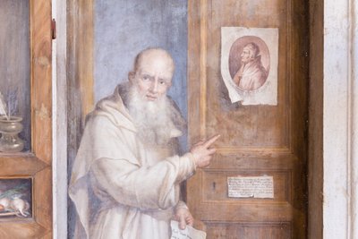 Wand und Holz, Detail von Filippo Balbi