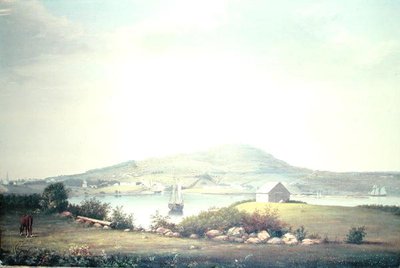 Blue Hill, Maine von Fitz Henry Lane