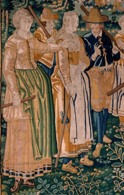 Das Gänsespiel von Flemish School