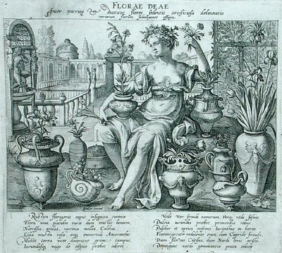 Flora von Flemish School