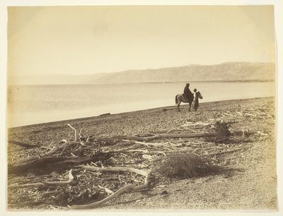Totes Meer und Berge von Judäa, Palästina von Félix Bonfils