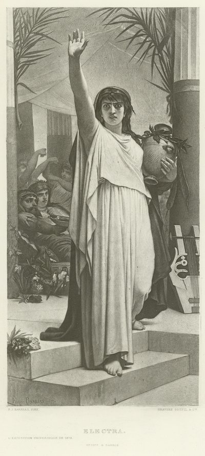 Elektra von Félix Joseph Barrias