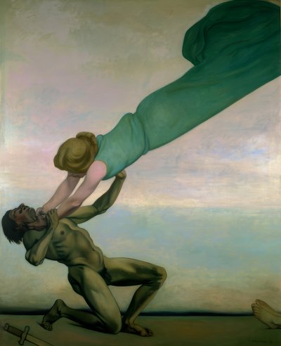 Das bestrafte Verbrechen von Félix Vallotton
