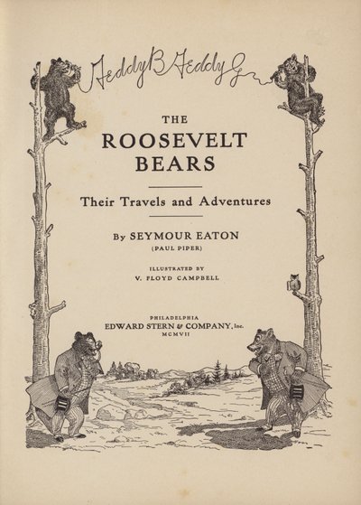Die Roosevelt-Bären von Floyd V. Campbell